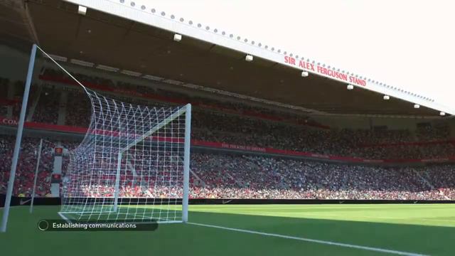 Pes 2015 (PS4)- Manchester united vs Bayern münchen - online match смотреть онлайн