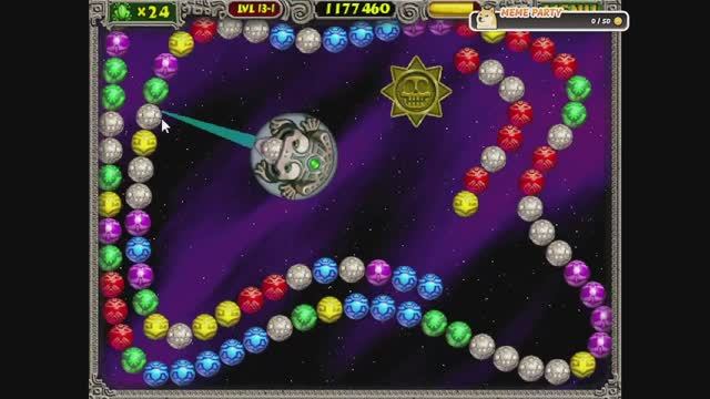 Zuma Deluxe. Полное прохождение смотреть онлайн