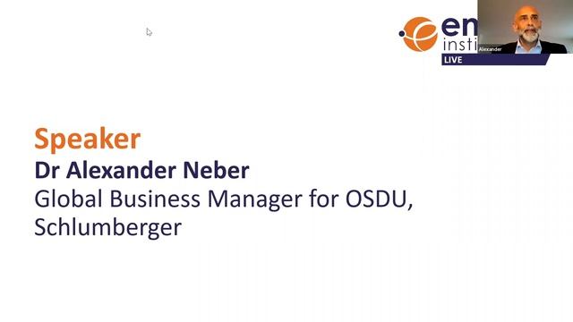 The OSDU Open Source Data Platform смотреть онлайн
