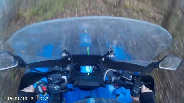 Квадро покатушки от Квадро бана #3. смотреть онлайн