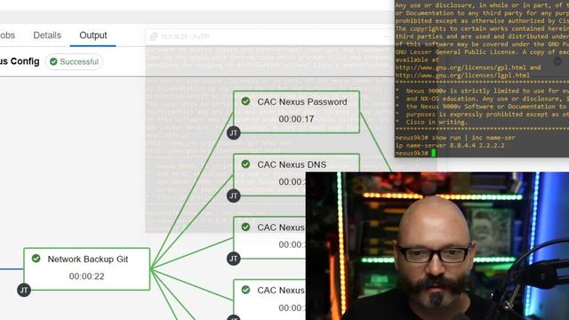 Ascender Config as Code with Network Backups to Git and Point-in-Time-Rollback demo смотреть онлайн