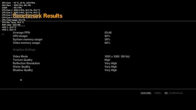 Grand Theft Auto 4 - GTA 4 - benchmark PC HD - i5 3570K - MSI GTX 670 Power Edition смотреть онлайн