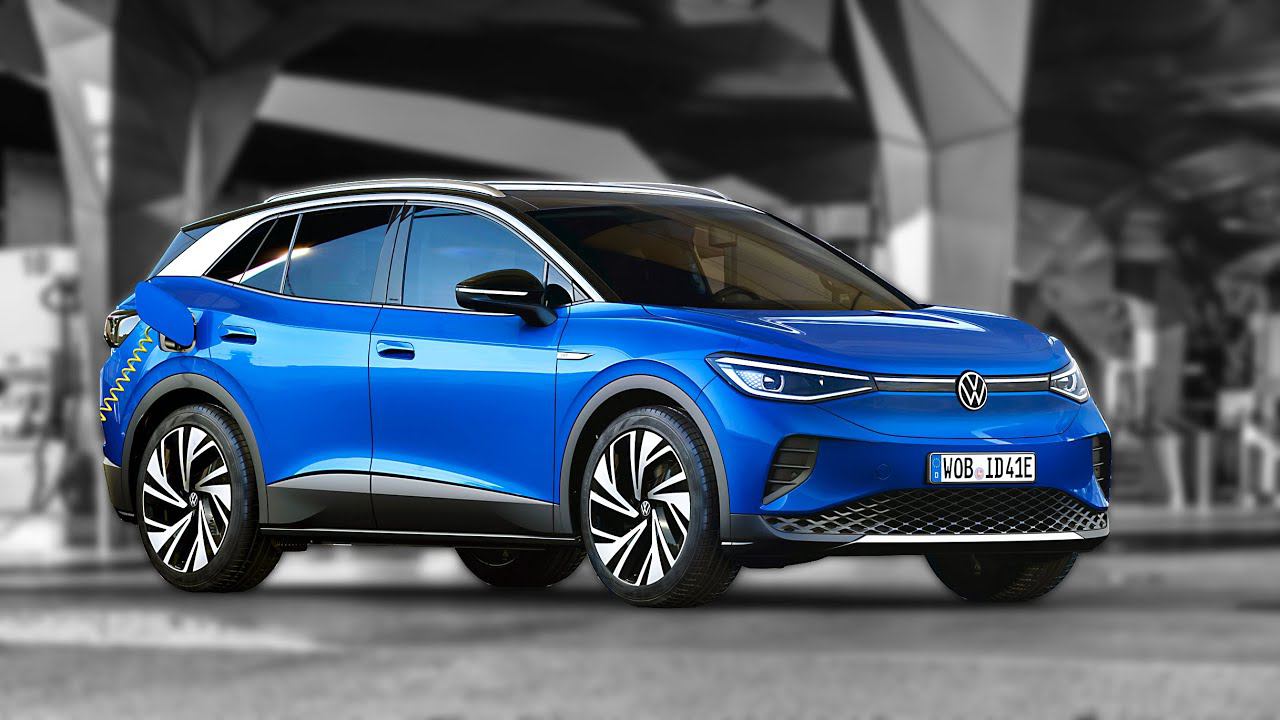 New Volkswagen ID4   Обзор на канале Авто своими глазами