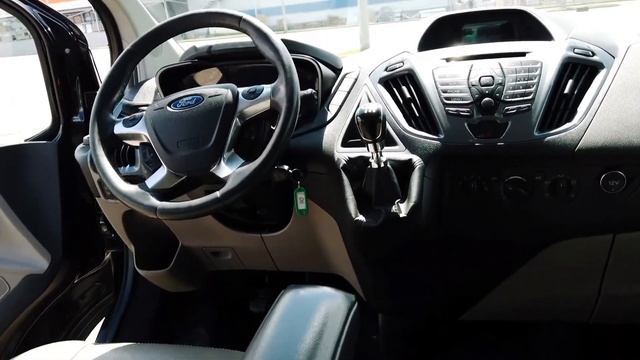 Ford Tourneo Custom 2014 смотреть онлайн