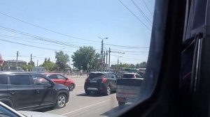 поездка на автобусе паз 32053 (2012 г.в) у624на45 маршрут 40