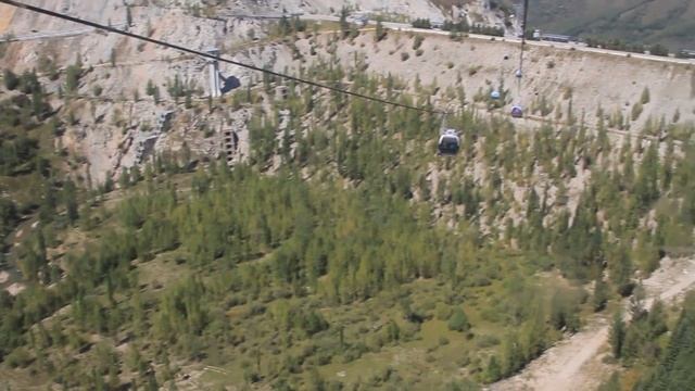 Kazakhstan. Shimbulak. На подъемнике от Медео до Чимбулака. Часть 2 смотреть онлайн