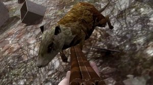 Огромная крыса - STALKER Приключения Толика #5