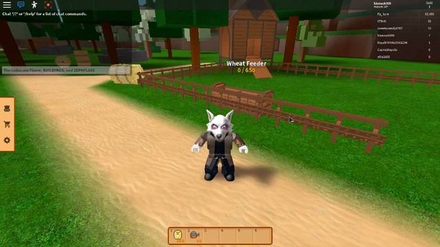 Farm Life Codes l ROBLOX смотреть онлайн
