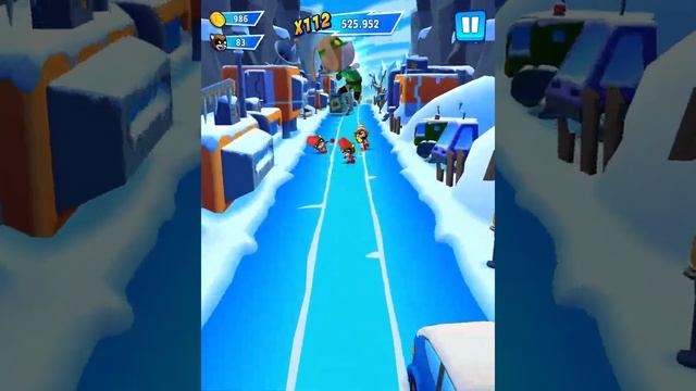 Talking Tom Hero Dash Run Game Gameplay Walkthrough Part 22 - Ben Superhero [iOS/Android Games] смотреть онлайн