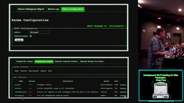 ATGP00 Underground Wi Fi Hacking for Web Pentesters Greg Foss смотреть онлайн