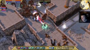 Ворожей в сете Хаоса. [Titan Quest: моды. XMAX] (грезы + дух)