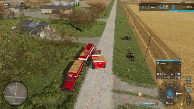 FS22 Timelapse Maps Edge Water Sask E16 смотреть онлайн