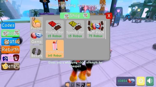СТАЛ САМЫМ СИЛЬНЫМ КАЧКОМ! НОВЫЙ СИМУЛЯТОР КАЧКА 4 - Weight Lifting Simulator 4 РОБЛОКС! ROBLOX смотреть онлайн