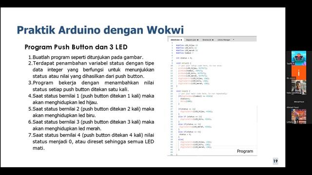 2023-10-31 Pemrograman Internet of Things (IoT) смотреть онлайн
