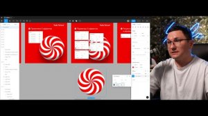 Рисуем объемную конфету в Figma