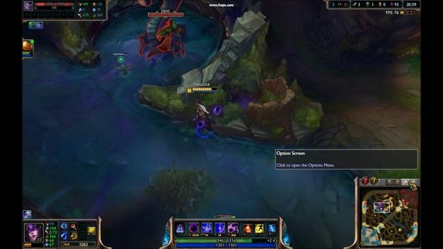 League of Legends-Baron+red+syndra bug(patch 5.12) смотреть онлайн