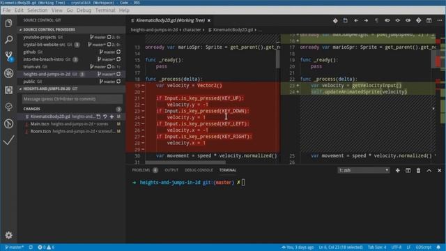 Visual Studio Code - Perché usarlo con Godot e come configurarlo? смотреть онлайн