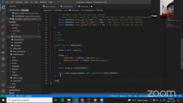 Backend Fundamental dengan Codeigniter 3 смотреть онлайн