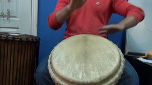 Как играть ритм Лезгинка на джембе Sun Drums