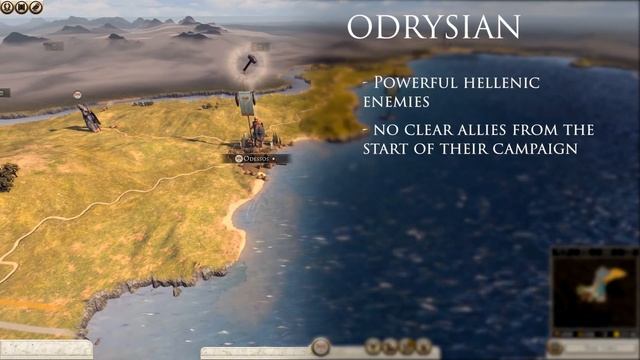 ТОП 5 Самых сложных кампаний в Total War Rome 2