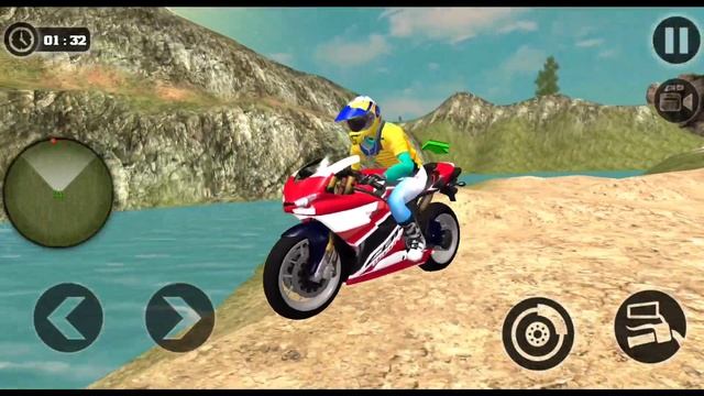 Uphill Offroad Motorbike Rider - 3D Motorcycle Fun Driving - Android Gameplay смотреть онлайн