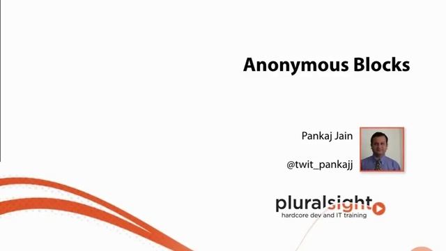01 Overview in PL SQL смотреть онлайн