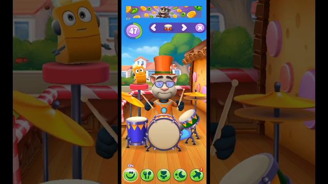 Talking Tom‼️Om...!!Telolet Om‼️🤭🤣🤣 смотреть онлайн