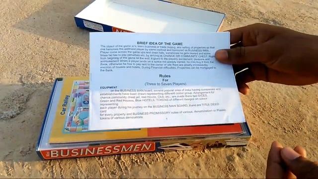 How To Play The Businessmen Game [Monopoly Version] (In English) ! Business Game (In English) смотреть онлайн