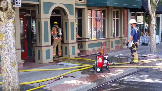 A smoky situation in downtown Forest Grove смотреть онлайн