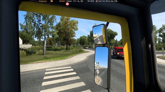 Safety Truck | MB Actros MP2 Dotec v6 | Promods 2.67 | Euro Truck Simulator 2 Gameplay смотреть онлайн