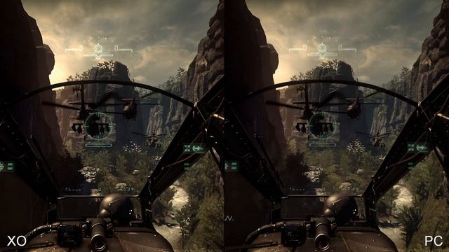 Call of Duty Ghosts: Xbox One vs. PC Comparison смотреть онлайн