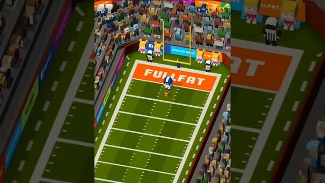 Blocky Football - Endless Arcade Runner Gameplay "Best Score 88" iOS / Android смотреть онлайн