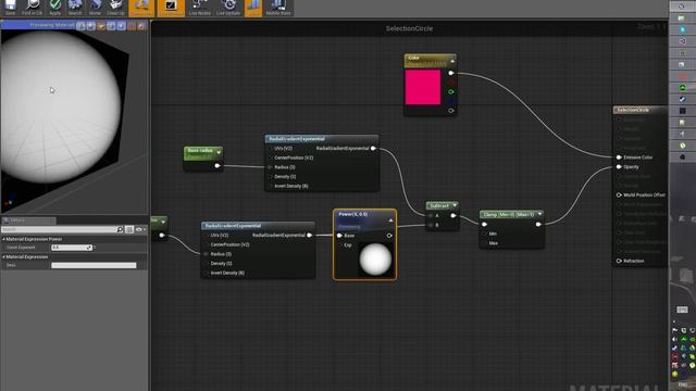 RTS/RPG selection circle - Unreal 4 Tutorial смотреть онлайн