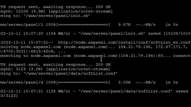 Install AaPanel - Civo Cloud Compute смотреть онлайн