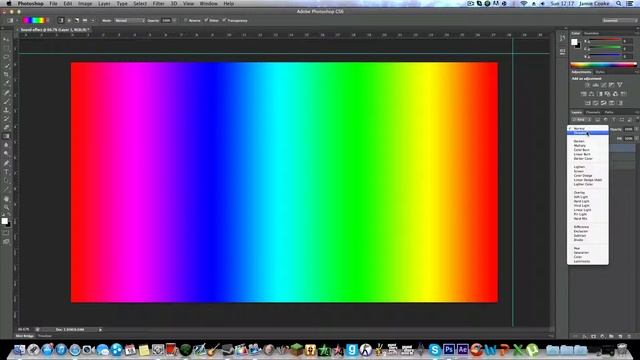 How To Create a Sound Wave Desktop in Photoshop смотреть онлайн
