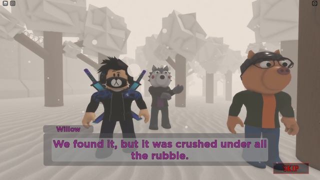 Lab Willow Savior Ending! + CREDITS | Roblox Piggy Book 2 Chapter 12 смотреть онлайн