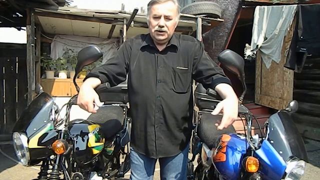 Boxer 125 , Boxer 150 сравнение .