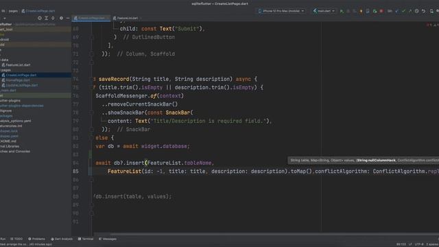SQLite | Persist data with SQLite | Flutter смотреть онлайн