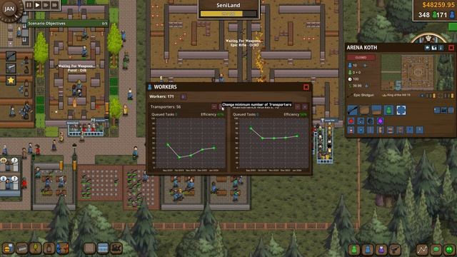 KING OF THE HILL - Battle Royale Tycoon #6 смотреть онлайн