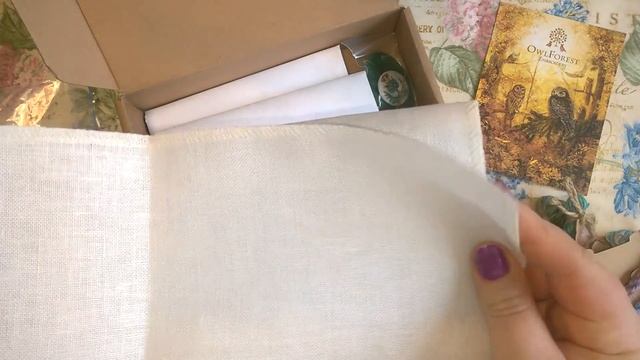 Совиный лес. Король чертополох/ Обзор шикарного подарка!