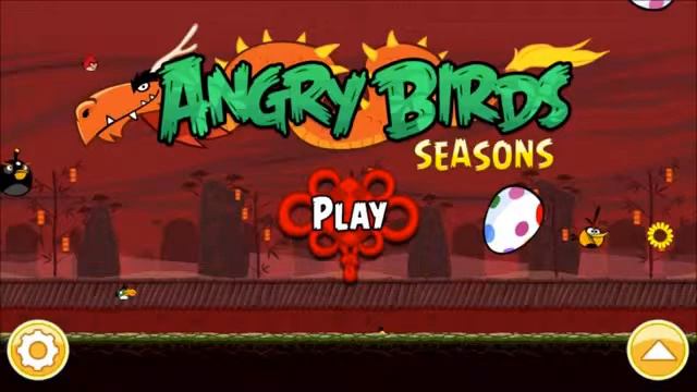 Angry Birds Dragon5th Chinese New Year смотреть онлайн
