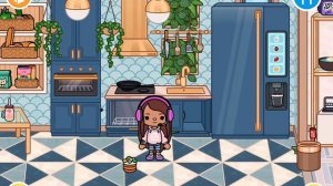 Как сделать пасхальный кулич к Пасхе в Toca Boca /Тока Бока