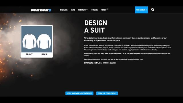 Payday 10th Anniversary Event смотреть онлайн