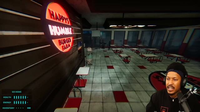 THIS FAST FOOD RESTAURANT CURSED | Happy's Humble Burger Farm смотреть онлайн