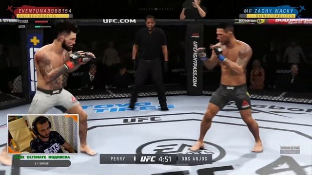 UFC 4 Cтрим Онлайн Битва / Геймплей /Обзор смотреть онлайн