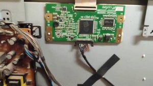 Sony  KDL-32P3000 нет изображения, подсветка есть