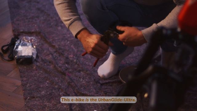 New e-Bike! The UrbanGlide Ultra e-Bike Unboxing - My Biggest Gift in 2023 ft. Vanpowers смотреть онлайн