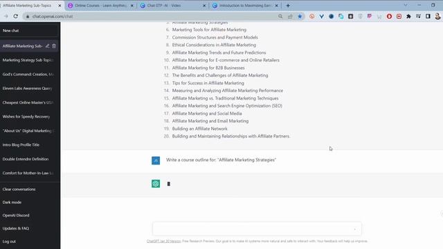 How To Use ChatGPT To Create Udemy Courses смотреть онлайн