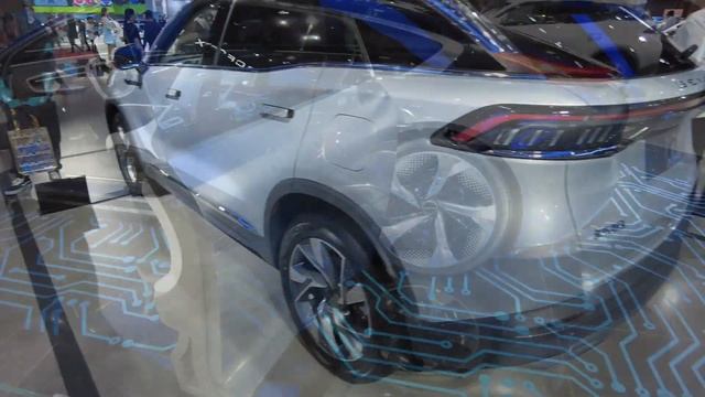 Auto Shanghai 2021 - BAIC Group