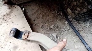 Матиз, замена рычага передней подвески